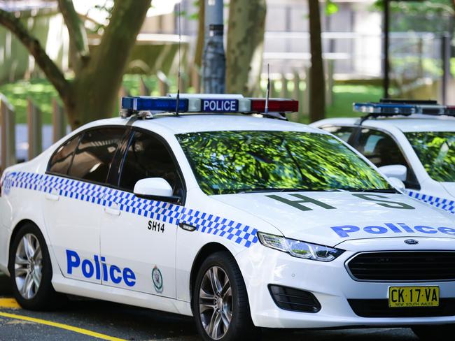 SYDNEY, AUSTRALIA , NSW Police Force general generic stock GV breaking news police tape image at the Headquarters in Surry Hills, Sydney Australia. Picture: NCA Newswire / Gaye Gerard