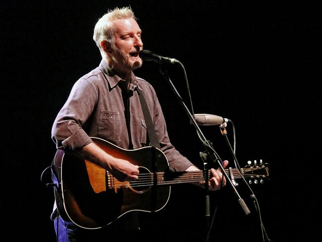 Billy Bragg in concert at the Sydney Opera House in 2017. Prudence Upton