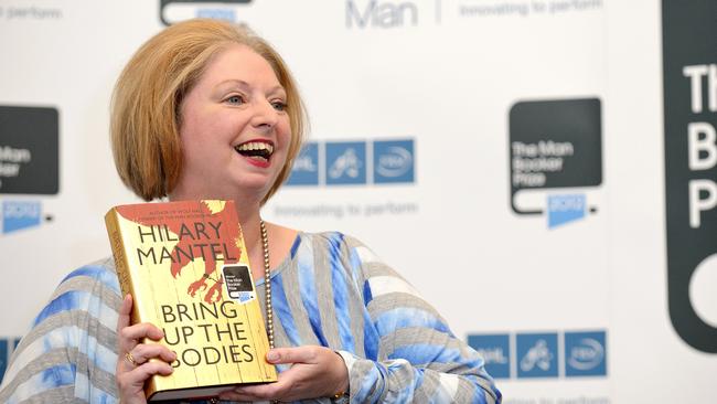 Novelist Hilary Mantel has died, aged 70. Picture: Getty Images