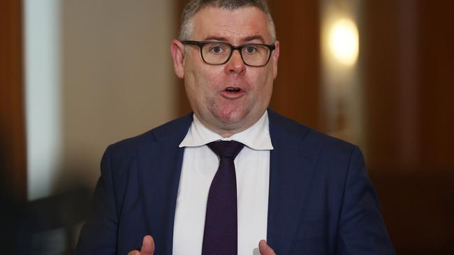 Labor Senator Murray Watt. Picture: NCA NewsWire / Gary Ramage