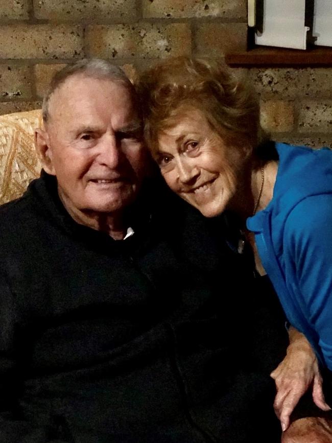 Charles and Deanna Hughes. Picture: Supplied