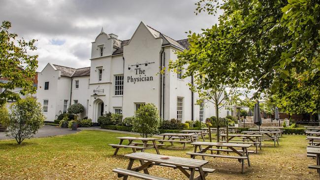 The Physician, a pub in Edgbaston, Birmingham.