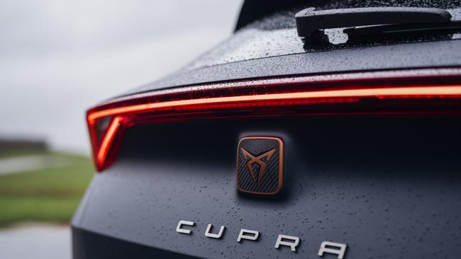 Cupra Formentor styling