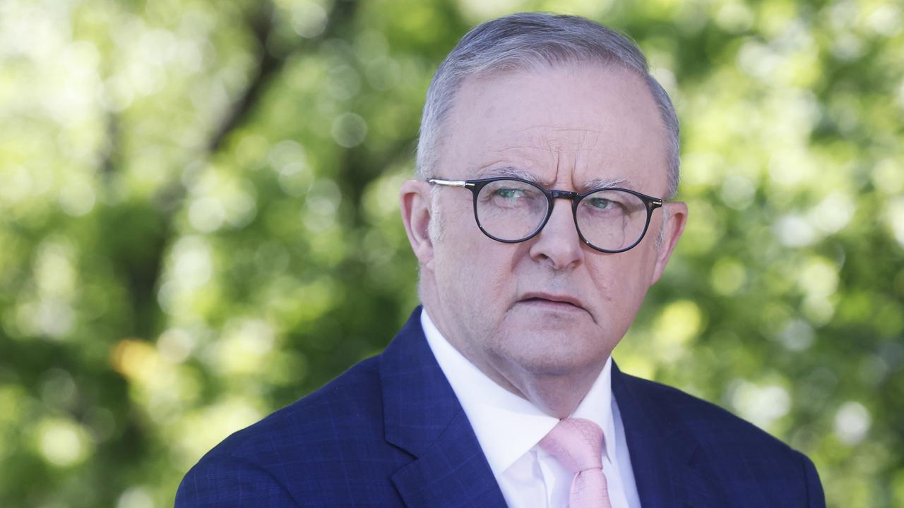 Prime Minister Anthony Albanese says he will work with US president-elect Donald Trump ‘constructively’. Picture: NewsWire /Â Nikki Davis Jones.