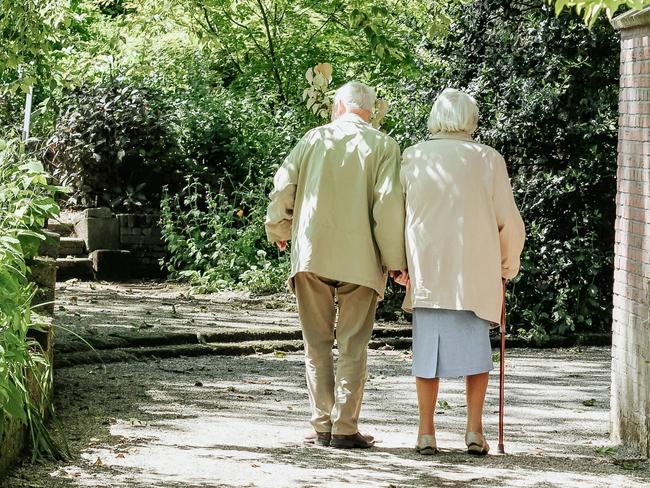 Elderly couple, retirement, retire, holding hands generic pic Picture: Micheile Henderson / Unsplash