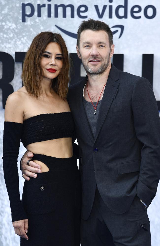 Joel Edgerton & Christine Centenera Spotted Heading to the