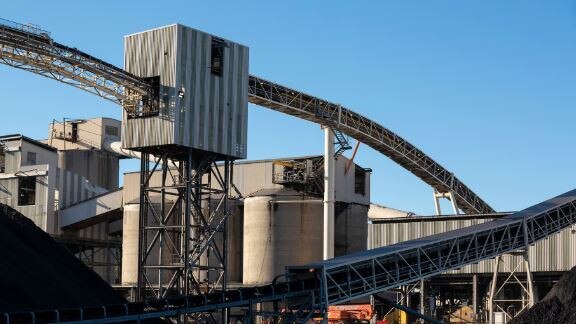 South32’s Illawarra metallurgical coal facility. Picture: Supplied.