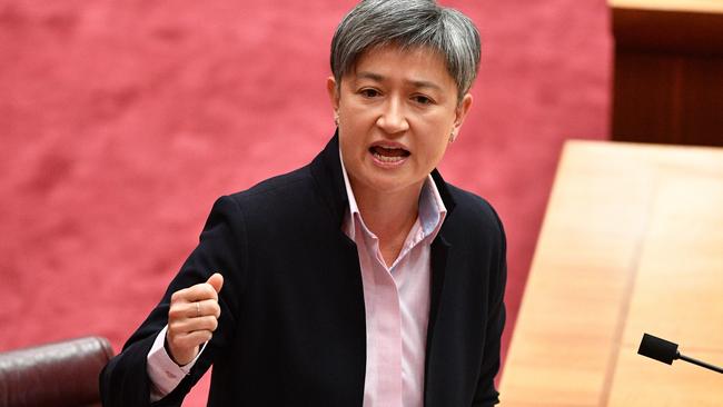 Penny Wong knows what it’s like to be on the receiving end of racism. Picture: AAP Image/Mick Tsikas