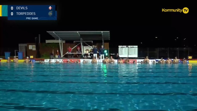 Replay: Drummoyne v UWA Torpedoes (Men) - Australian Water Polo League Week 8