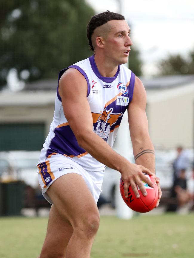 Elliot Cavallaro of Altona.Pic: George Sal