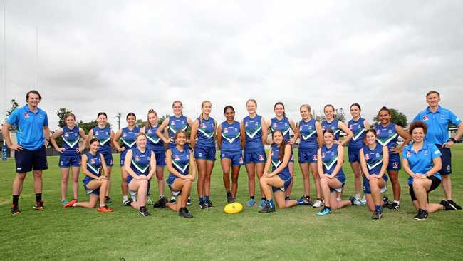 TCC AFL girls team heads to Qld Schools Cup finals | The Courier Mail