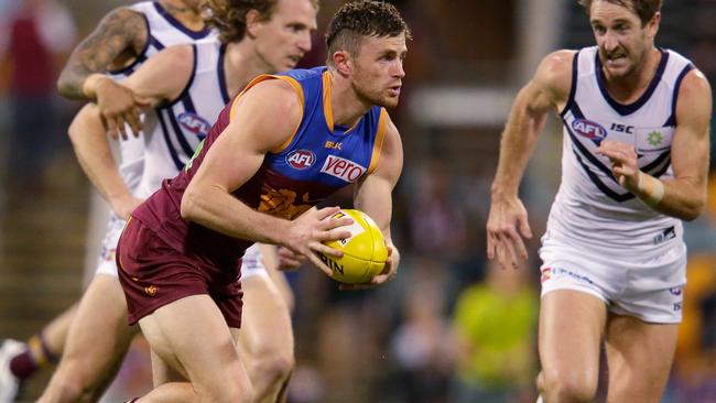 Pearce Hanley will be traded to the Gold Coast. Picture: Getty Images