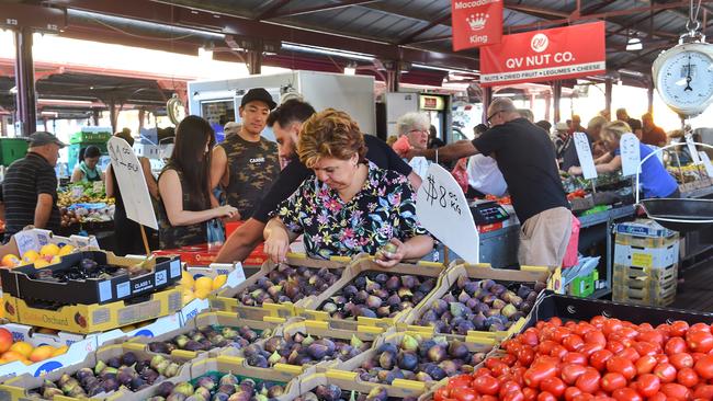 More parking spaces are promised for the Queen Victoria Market.