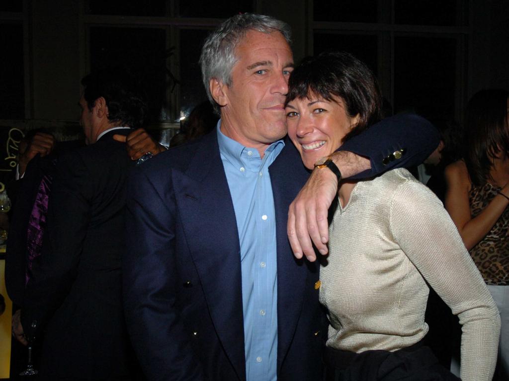 Jeffrey Epstein and Ghislaine Maxwell were allegedly at the centre of a sex trafficking web. Picture: Joe Schildhorn/Patrick McMullan via Getty Images