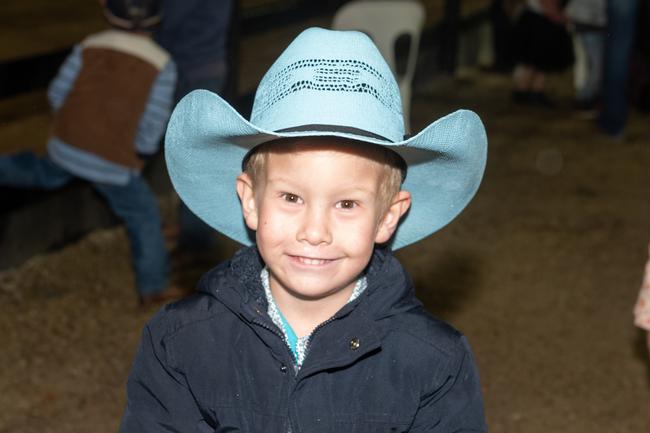 Oscar Barnes from Coppabella at the PBR Bull Pit Bull Bash at Dittmann Bucking Bulls in Bloomsbury. August 27, 2022. Picture: Michaela Harlow