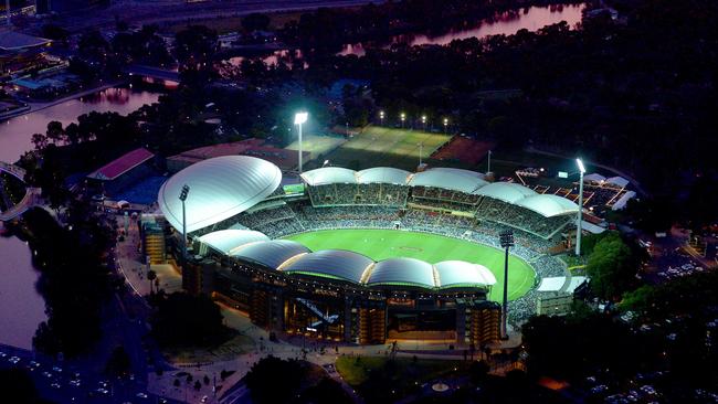 An Adelaide Oval Stadium Management Authority spokesman said the move came without warning.