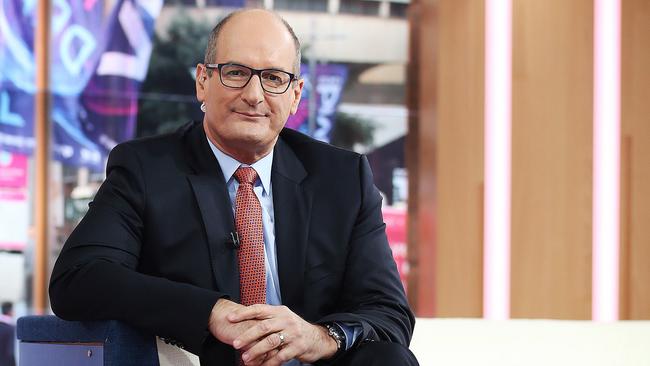 David Koch, who started off stacking shelves in a supermarket, knows the benefits of working hard.