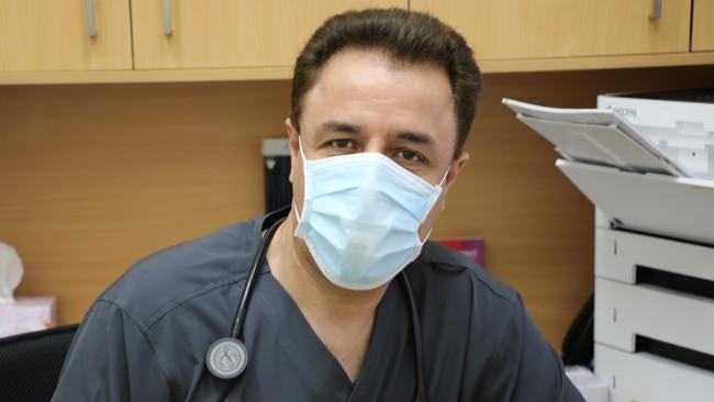 Dr Reza Hayatbakhsh, doctor at FirstCare Medical Centre in Cranebrook.