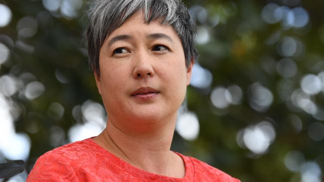 NSW Greens MP Jenny Leong has come under fire over her use of parliamentary privilege to make sexual harassment allegations. Picture: AAP