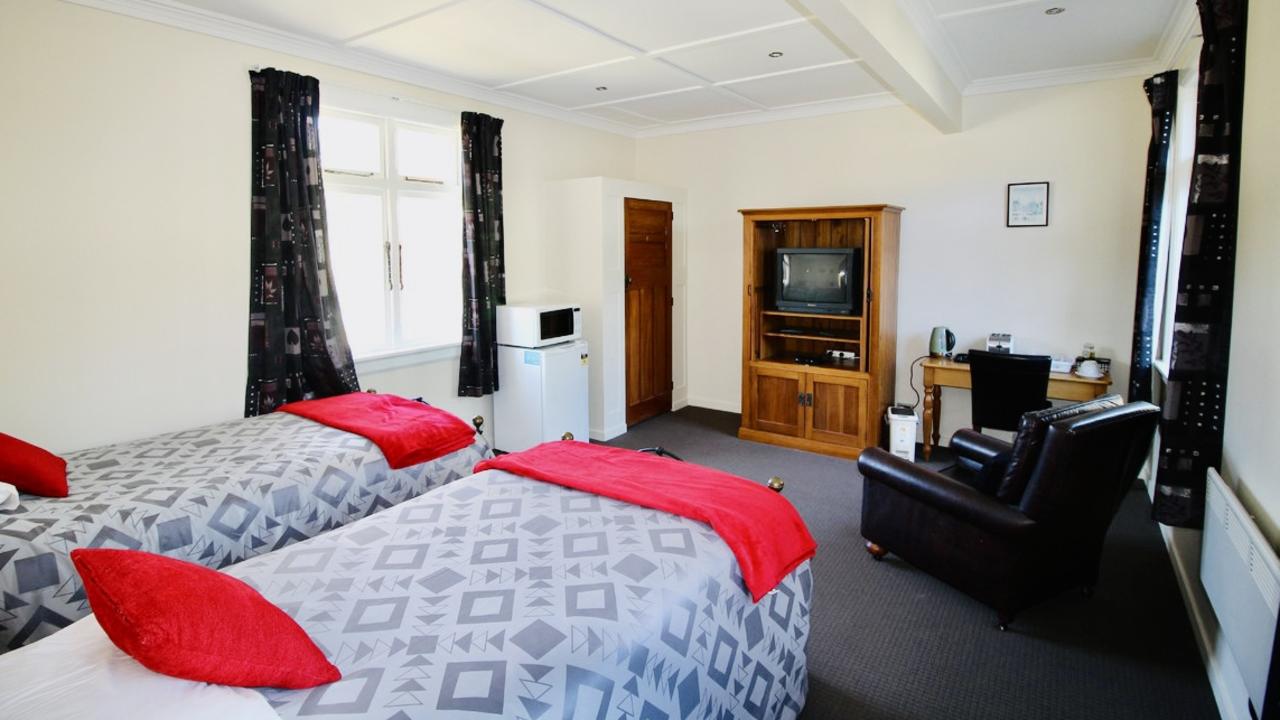 There are also five studio units in the lodge. Picture: One Agency The Property Specialists.