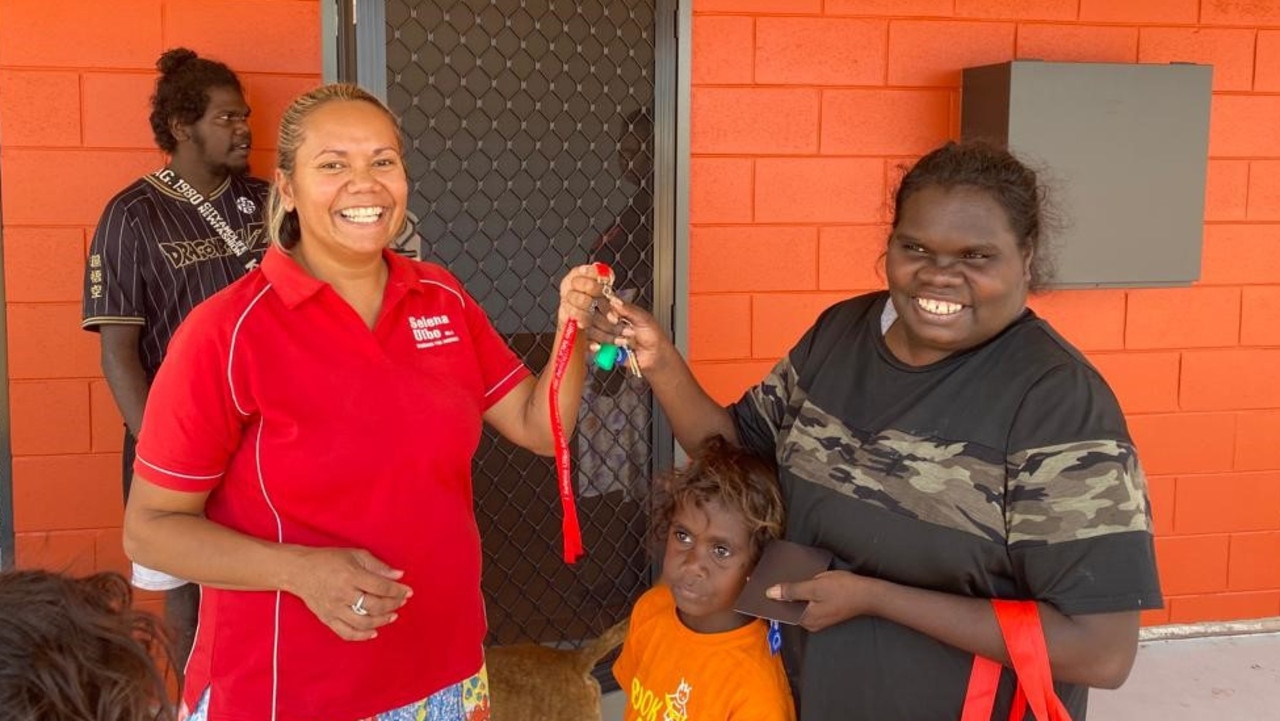 Territorians get keys to new homes as build completed | NT News