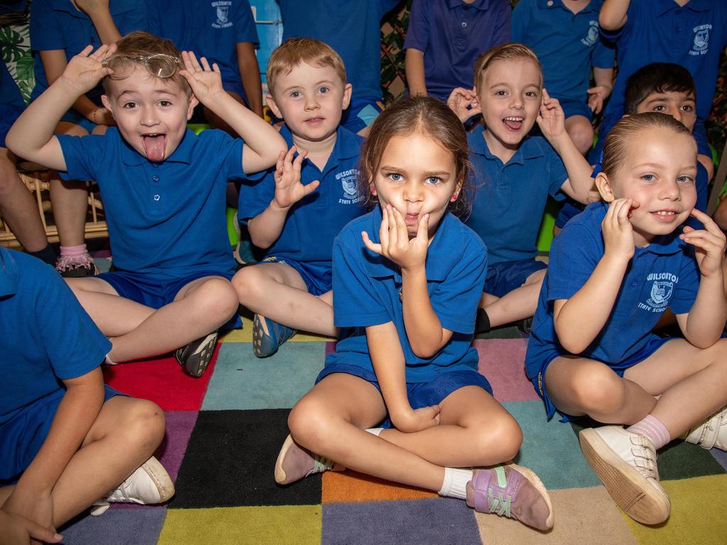 My First Year 2023: Wilsonton State School Prep PYGL, February 2023. Picture: Bev Lacey