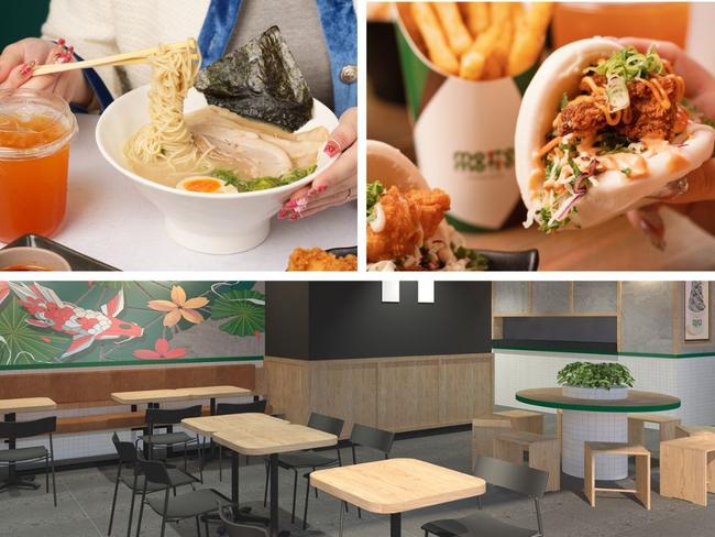 Innovative Japanese diner Motto Motto is opening at Fairfield Central Shopping Centre in June. Pictures: Supplied.