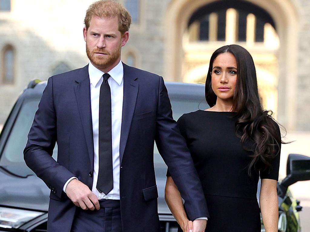 Harry and Meghan choosing a celeb mag to announce the big news is an odd move. Picture: Chris Jackson/Getty Images