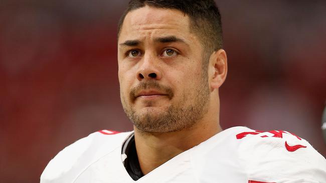 Jarryd Hayne returned to the NRL in 2016.