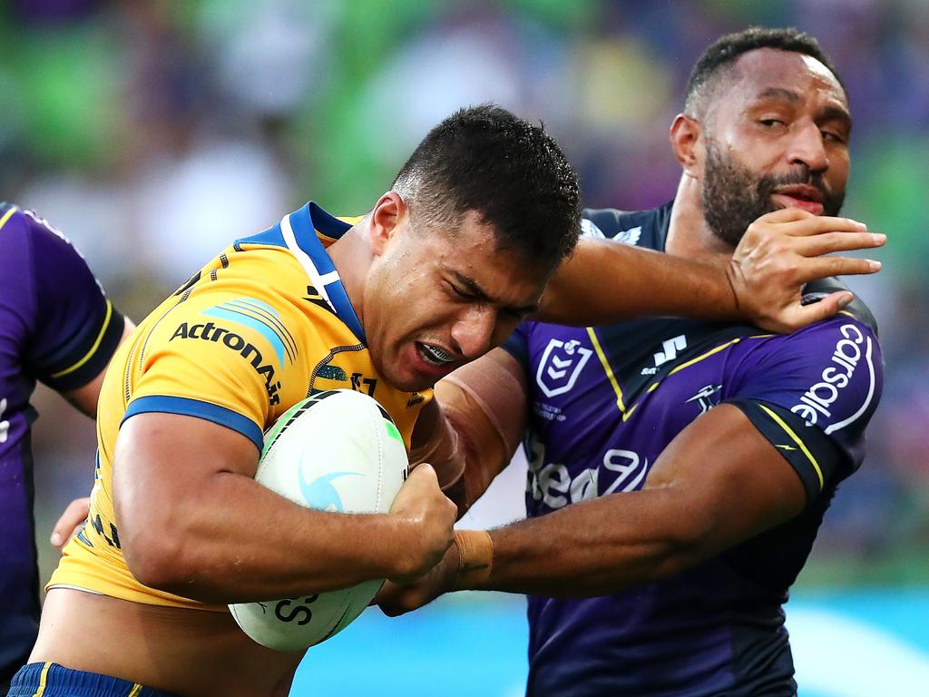 Will Penisini has been doing everything bar scoring tries. Picture: Kelly Defina/Getty Images