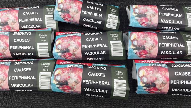 Detectives launched Operation Kitimat over multiple concerns from the community in relation to the sale of vapes and tobacco products to children, including those in school uniforms within the Mackay Whitsunday region. Picture: QPS