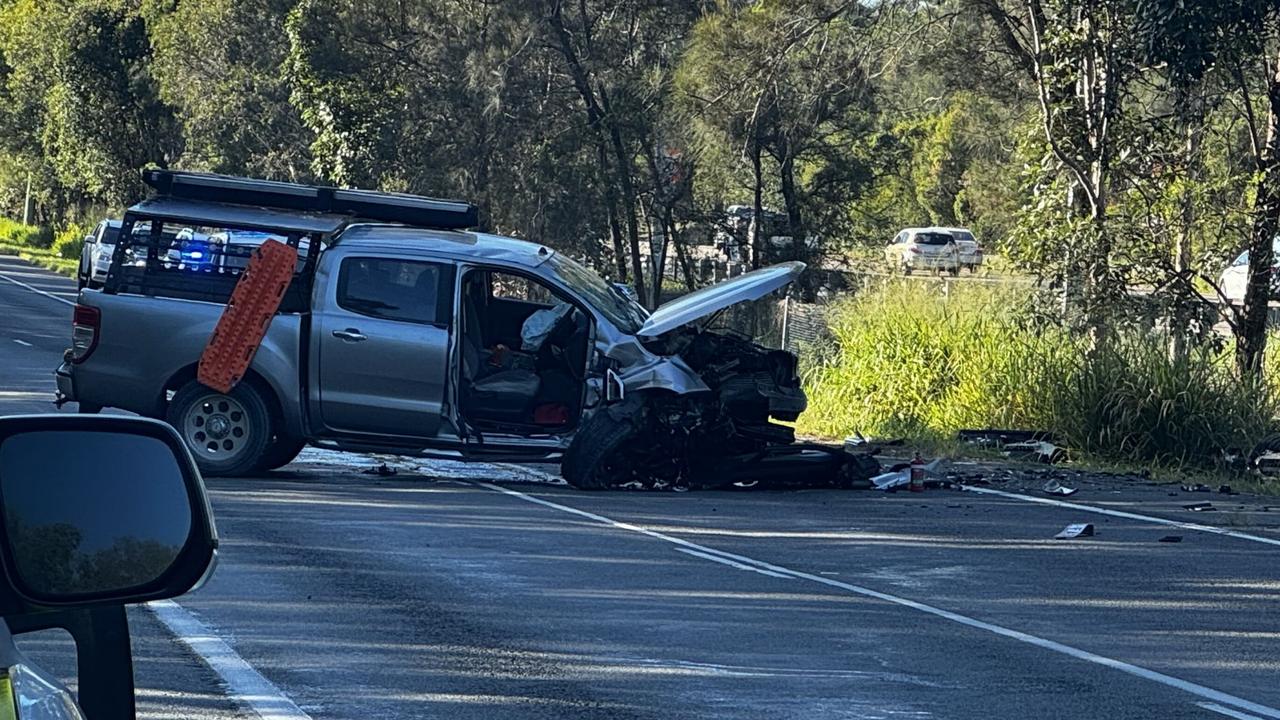 Serious crash Pimpama: Three patients being following serious incident ...