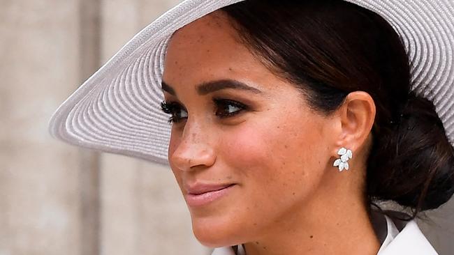 Meghan is subject to a new book ‘<i/>Revenge: Meghan, Harry and the War Between the Windsors’.<i/>Picture: Toby Melville/AFP