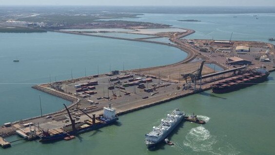 Government agencies saw ‘no threat’ in the Darwin Port lease.