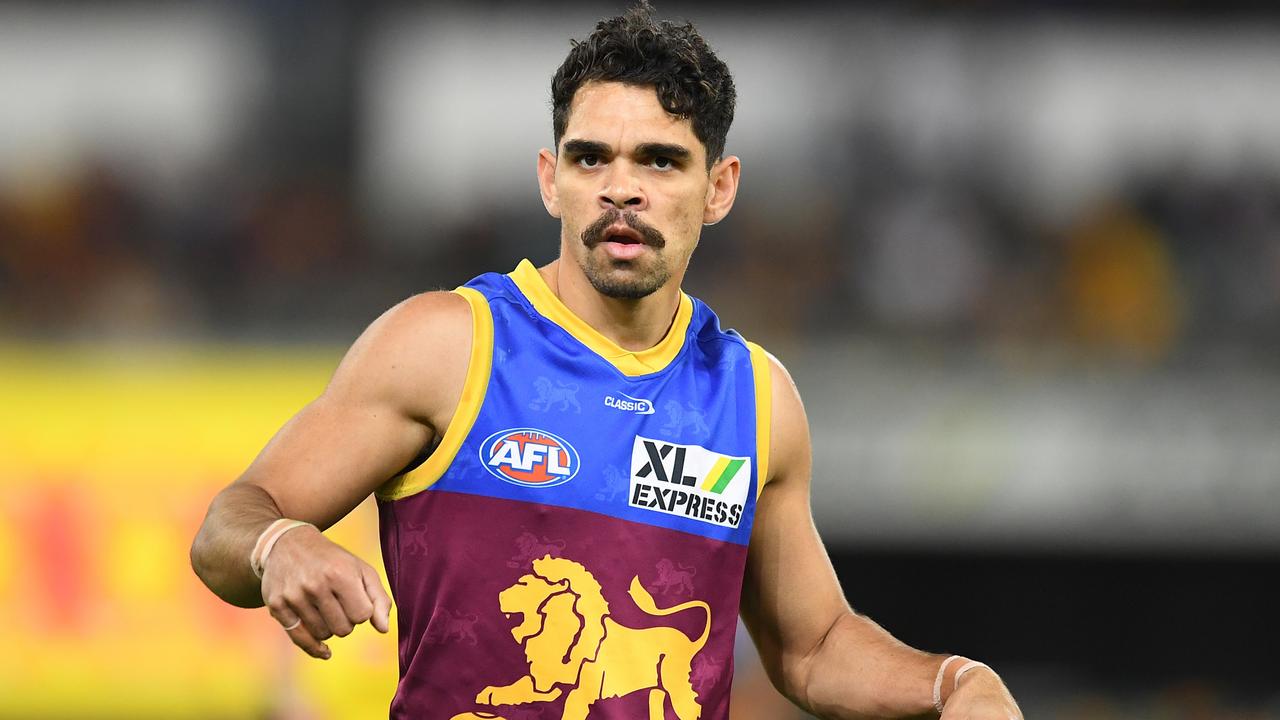 Charlie Cameron booted an equal career-high six goals against Collingwood (Photo by Albert Perez/AFL Photos via Getty Images)