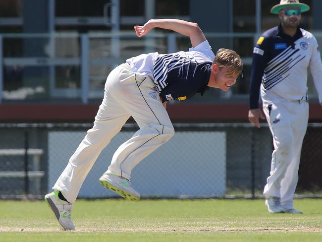 All-rounder Tom Scriven starred for Broadbeach Robina. Picture: Mike Batterham