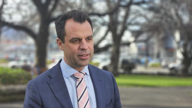 Labor shadow treasurer Josh Willie said the report dealt a blow to the Rockliff government. Picture: David Killick.