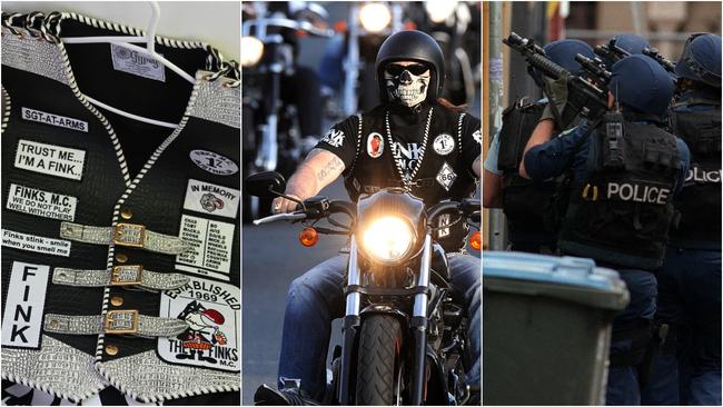 Bikie gangs are invading Brisbane.