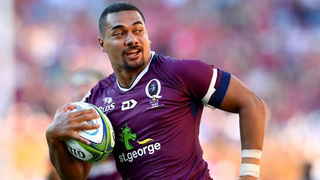 Chris Feauai-Sautia career at the Reds has been blighted by injury.