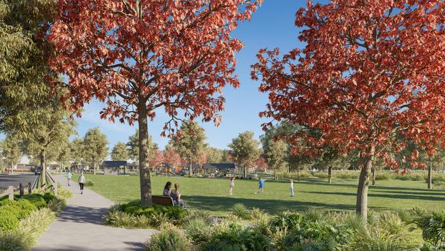 Mirvac are undertaking extensive developments in the region and recently completed Rotolactor Park.