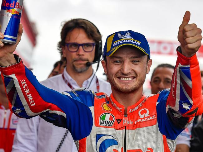 Jack Miller takes pole position for the MotoGP Grand Prix of Argentina. Pic: MotoGP.com