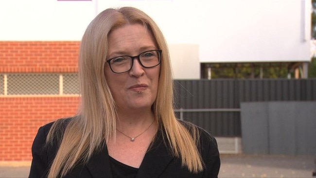 Fidelma McCorry signed up for a development constructed by Lofty Building Group in October 2021, with the expectation of moving into her new home by June 2022. Picture: 7NEWS