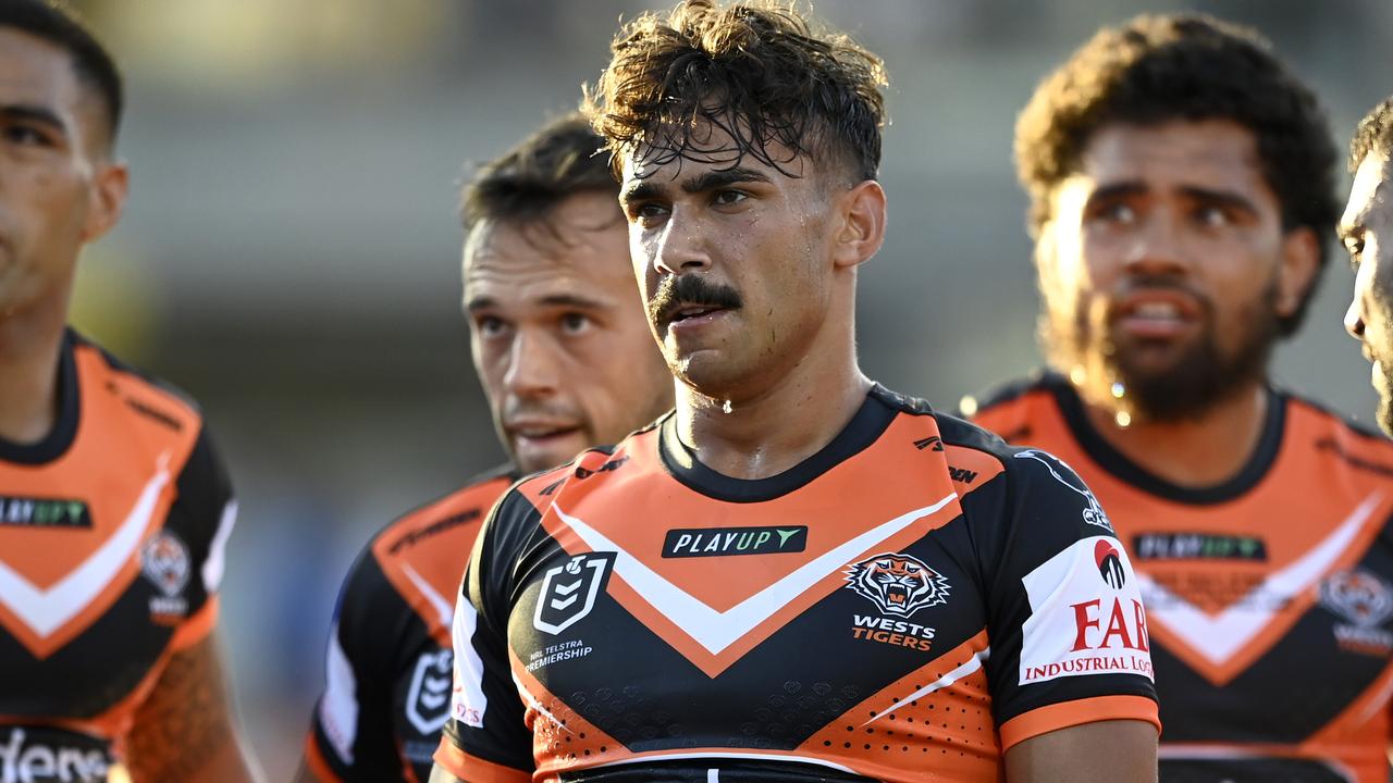 Nrl News 2023 Wests Tigers Fans Fume As Axed Fullback Daine Laurie ‘likes Broncos Try The