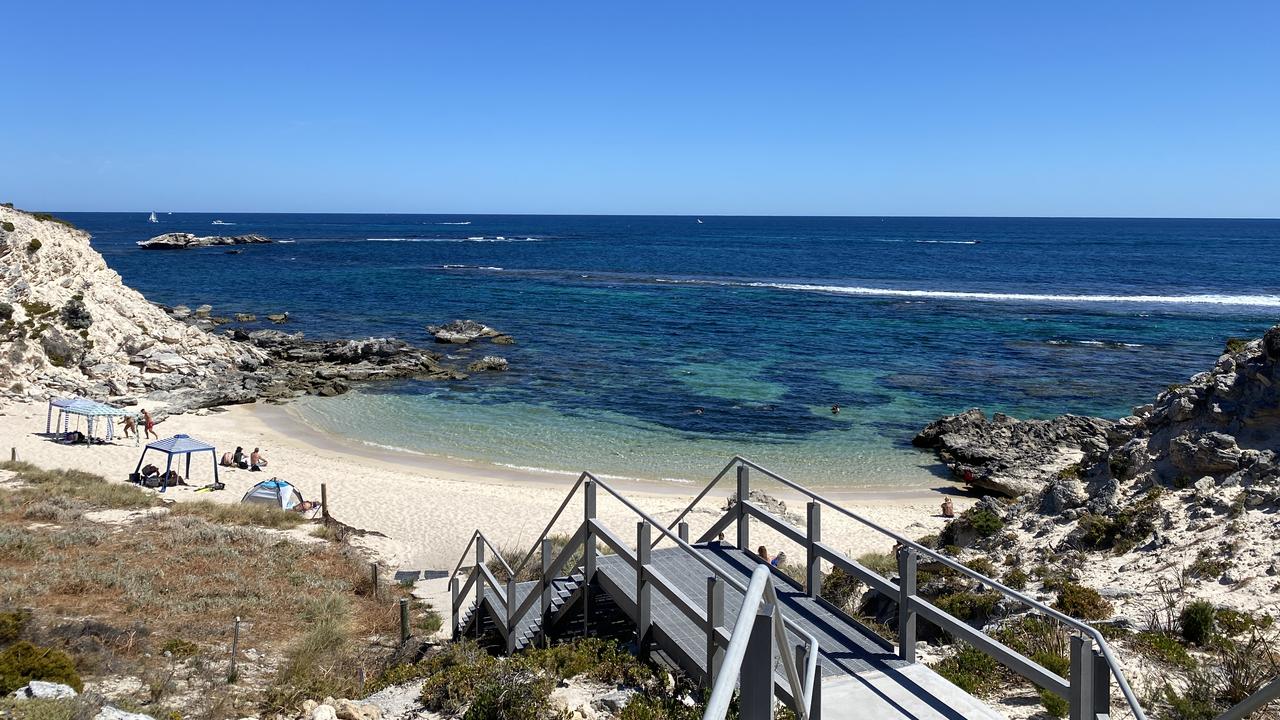 This was easily my favourite bay on Rottnest Island.