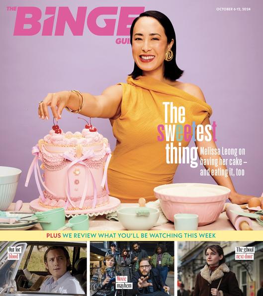 Read the full interview with Melissa Leong in the latest issue of The Binge Guide.