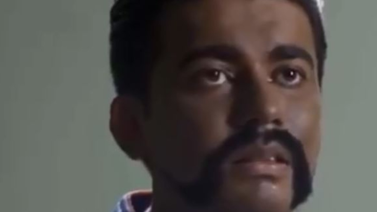 The actor appearing like Abhinandan Varthaman
