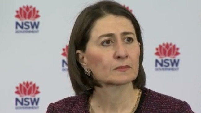 Premier Gladys Berejiklian has provided coronavirus updates every day since March.