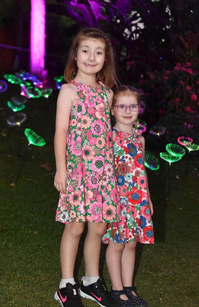 Layla and Violet Ellerby.