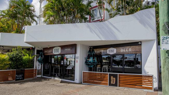 Bine Bar and Dining in Nobby Beach. Picture: Jerad Williams