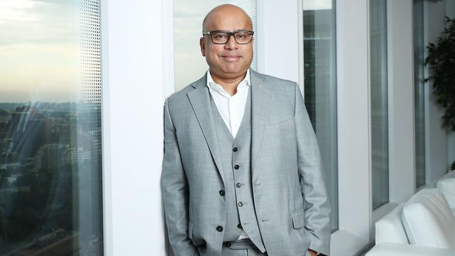 Sanjeev Gupta is under mounting pressure to find a new lender for a towering debt pile. Picture: John Feder